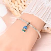 Tablero De Dibujo De Pigmento De Plata 925 Serie De Arte Figuras Famosas Charms De Cuentas Para Pulseras De 3mm Hechas a Medida Joyería Finos - details 16