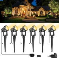 Spotlight De Jardín 3000K Fuente De Luz LED Protección IP65 Impermeable Para Decoración De Paisaje Exterior Con Enchufe EU/US Luz Para Camino Jardín 110V 220V - details 0