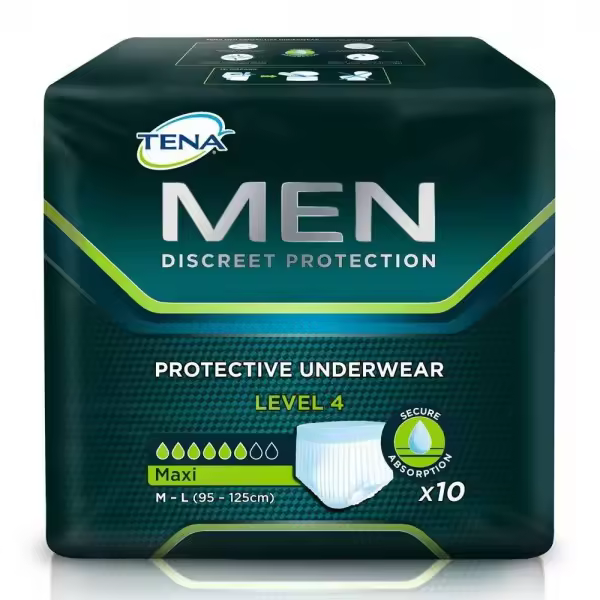 Tena Men Protective Underwear Level 4 T M-L - 1