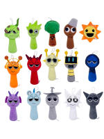Nueva Muñeca De Peluche Sprunki Juguete De Videojuegos De Dibujos Animados Suave Y Cálida Almohada Para Niños Regalo De Cumpleaños O Navidad - details 0
