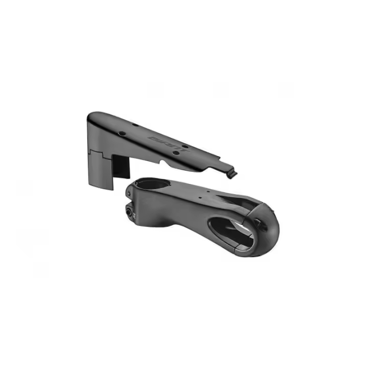 Elegiant Potencia CONTACT SL AERO STEM AND COVER 100M para Bicicleta - Aerodinámico y Ligero - 1