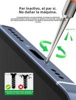 RELIFE RL-726 Destornillador De Precisión 3D Con Diseño Magnético Fuerte Para Reparación De Móviles Y Computadoras Herramienta De Desmontaje - details 3