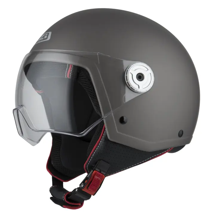 Casco de Moto Minijet Vintage 3 NZI - Protección y Estilo Vintage-Homologado - 1