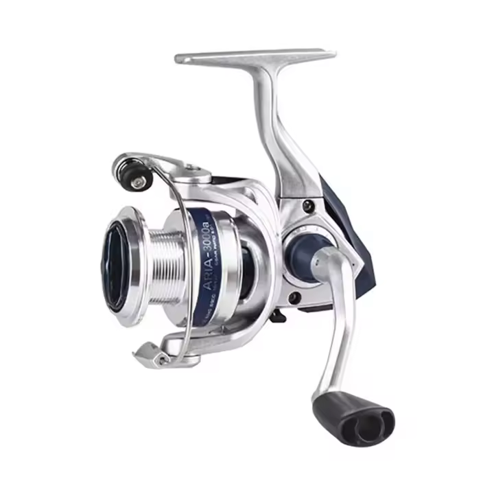 Okuma Carrete De Spinning Aria Plateado - 1
