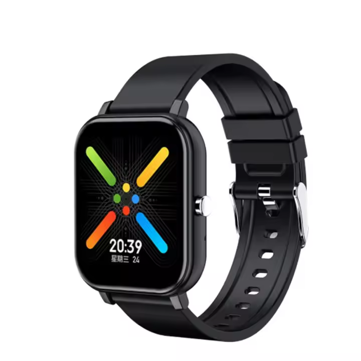 Niucom reloj inteligente Y30 smartwatch con pantalla HD control de actividad, sueño, ejercicio y control de llamadas y aplicaciones, correa de silicona impermeable, conexión Bluetooth para móvil - 1