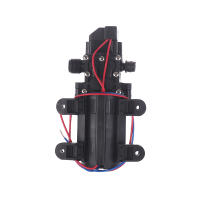 Bomba De Agua Diáfragma Micro Eléctrica 70W DC 12V Para Lavado De Coche Alta Presión Con Interruptor Automático 6L/min Self-priming - details 10