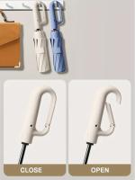 Paraguas Automático De 105CM Resistente Al Viento Y Agua Para Hombres Con Mango De Gran Tamaño Y Hebilla PH220 - details 2