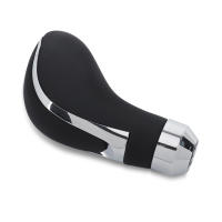 Pomo De Cambio De Marchas De Cuero Universal Para Automóvil Compatible Con M8 M10 M12 Nivel De Cambio Automático Y Manual Transmisión Personalidad Manija De Cambio De Marchas - details 2