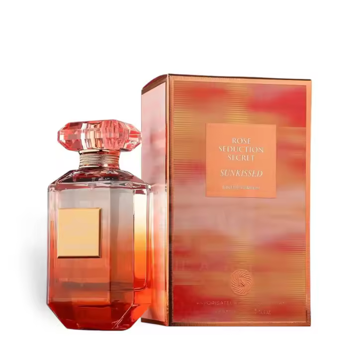 Fragrance World Rose Seduction Secret Sunkissed Eau de Parfum para Mujer 100 Ml   ***NOVEDAD*** - 1