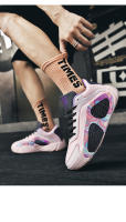 Zapatillas De Baloncesto Para Hombres Entrenamiento En Pista Transpirables Resistentes Al Desgaste Antideslizantes Cómodas Deportivas Running - details 14