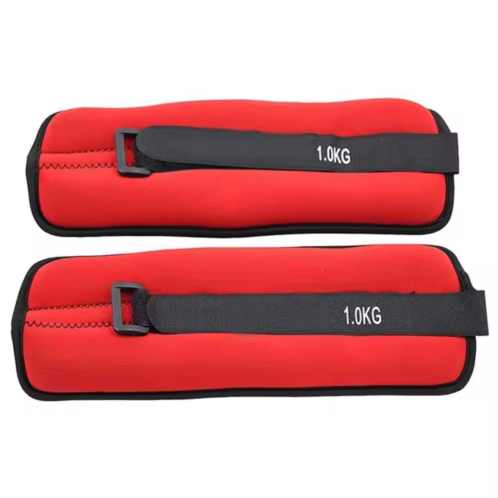 JUEGO TOBILLERAS MUÑEQUERAS 1KG - 1