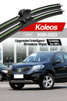 LimpiaFrente LimpiaFrente Wiper Blades Para Renault Koleos 2008-2023 Pares Accesorios Para Ventanas Delanteras De Coche Material De Goma Natural Tamaño Original Del Coche - details 0