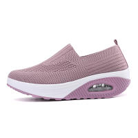 Zapatos De Caminar Para Mujer Suela Antideslizante Orthopedic Plataforma Mules Transpirables Tacón Bajo Zapatillas De Mujer - details 9
