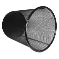 Papelera de Rejilla Metálica 15L Color Negro | Ideal Para Oficinas, Escritorios, Aulas de Clase… | Cubo de Basura Ligero y Resistente - details 1