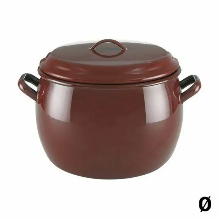 Olla con Tapa Quid Classic Metal Acero - 1
