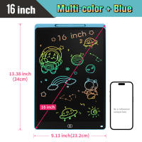Tablet De Dibujo Electrónica Para Niños 16/20 Pulgadas Pantalla Colorida Con Pantalla De Dibujo Gráfico Digital Juguete Educativo Para Escuela Y Hogar - details 8