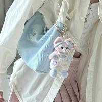 Muñeca De Peluche Disney Linabell Serie Cartoon Lazada Colgante Llavero Kawaii Regalo De Cumpleaños Para Niños Y Adultos - details 4