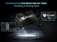 Mini PC BMAX B9 Power, Intel Core i9-12900H 14 Núcleos, 32GB RAM 1TB SSD, DP+HDMI+Type-C Pantalla Triple 4K, Compatible con HDR Dinámico, WiFi 6 Bluetooth 5.2, 2*USB 3.2 2*USB 2.0 1*RJ45 1*3.5mm, Home Office Working - details 2