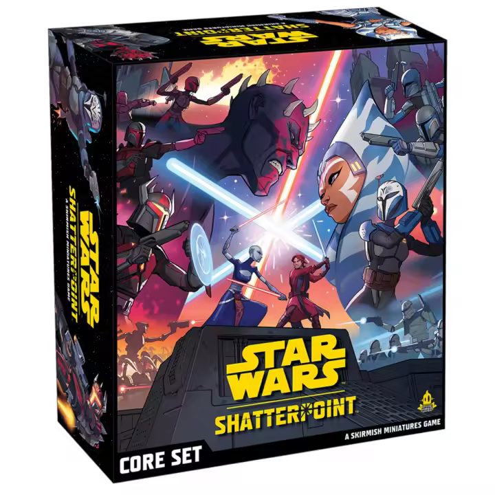 Asmodee - Star Wars: Shatterpoint - 1