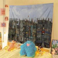 Bandeera De Harry Potter En Estilo INS Para Decoración De Fiesta Al Aire Libre Bandera De Ambiente Con Diseño Impreso En Poliéster Tamaño Variado - details 10