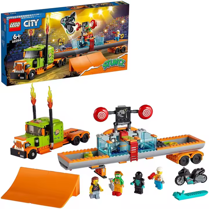 Lego city espectáculo acrobático camión -  Recíbelo en 2-3 días laborables - 1