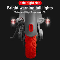 Luces Traseras LED Impermeables Para Xiaomi M365 pro 1S Pro2 Mi3 Scooter Eléctrico Advertencia Nocturna Seguridad Luz De Cola - details 1