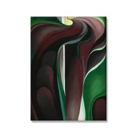 Impresión De Arte En Lienzo Georgia O'Keeffe Flor Modernista Abstracto Poster Para Exposición Decoración De Pared Para El Hogar - details 3