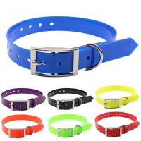 Collar De Perro De Moda Nueva Alta Calidad TPU + Nylon Impermeable Anti-Olor Fácil De Limpiar 7 Colores Suministros Para Mascotas - details 0