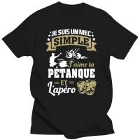 Camiseta De Algodón 100% Para Hombre Con Estampado Humorístico De Petanca Y Pétrea Camiseta Casual De Verano Sin Capucha Manga Corta Tallas S a 3XL - details 1