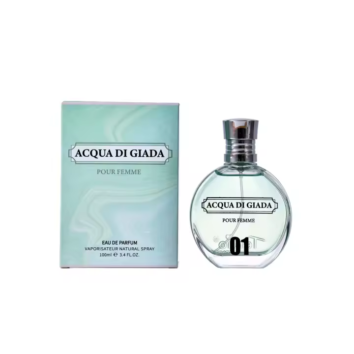 ACQUA DI GIADA Pour Femme – Perfume para Mujer 100 ml – Fragancia Femenina Elegante y Duradera – Vaporizador Natural - 1