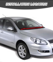 SEAMETAL Tira De Sellado Para Parabrisas Delantero De Coche Tipo H 2m Protector De Borde De Ventana Techo Impermeable Y Antiviento Relleno De Ranuras - details 6