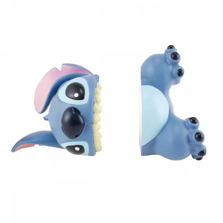 Enesco Disney Showcase Stitch Sujetalibros, 9.25 Pulgadas - 1