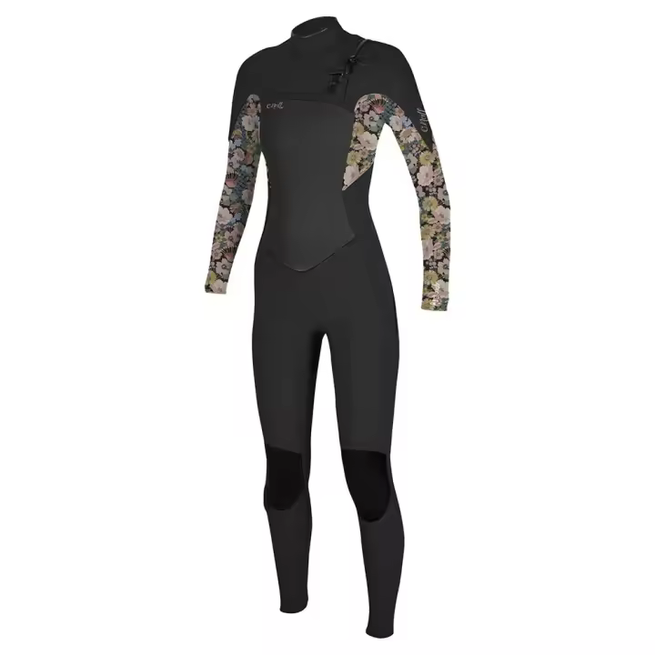 O´neill Wetsuits Traje De Neopreno De Manga Larga Y Cremallera Pectoral Epic 4/3 - 1