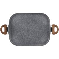 SAN IGNACIO Asador 35.5x28.3cm en aluminio forjado, apta para inducción, colección Daimiel - details 6