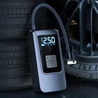 Inflador de Neumáticos Inteligente para Coche Bomba de Aire de Alta Capacidad con Luz LED 7,4/12V - details 2