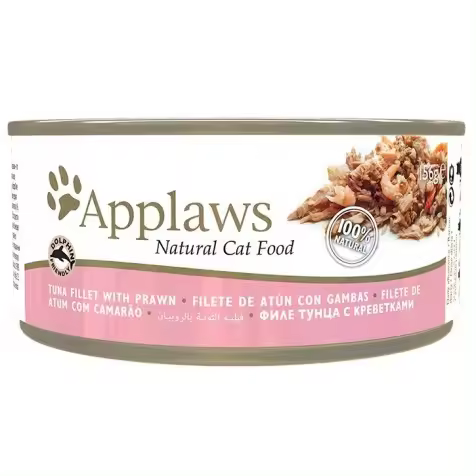 Applaws Lata Gatos Adultos Atún y Gambas 1 unidad - 156 gr - 1