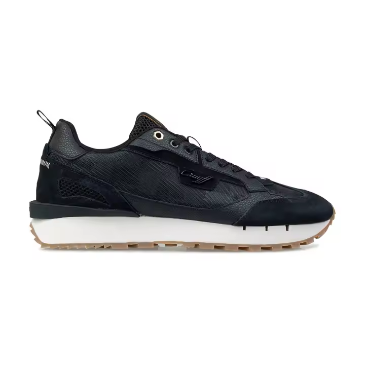 Cruyff Zapatillas Deportivas Hombre Modelo Melior CC241121-960 Black/Gold. - 1