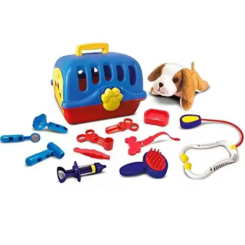 Maletin Veterinario Con Peluch - 1