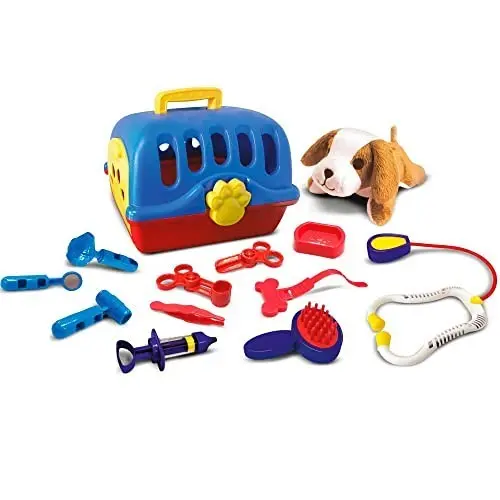 Maletin Veterinario Con Peluch - 1