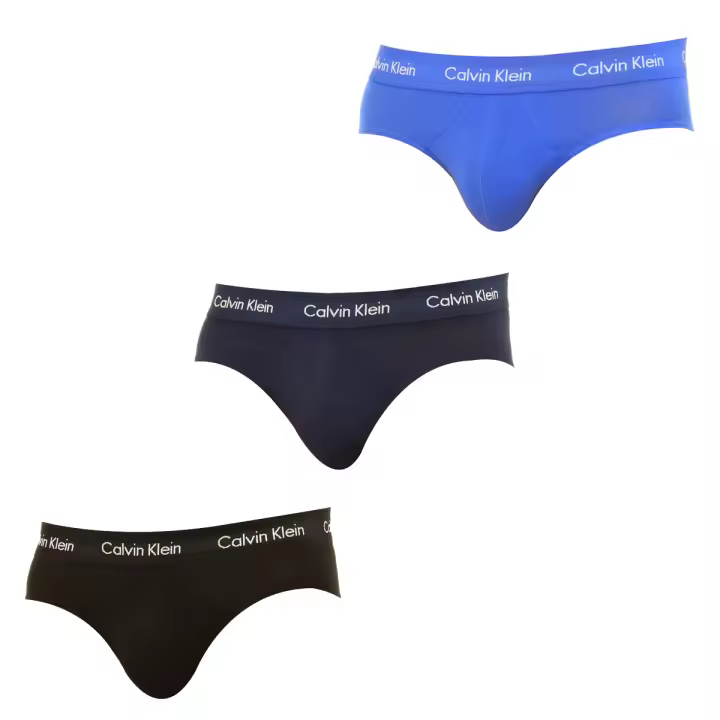 Calvin Klein-Pack-3 Slips U2661G para Hombre - 1