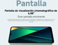 Xiaomi Poco C75 - Smartphone de 8GB+256GB, Pantalla inmersiva de 6.88” 120Hz, MediaTek Helio G81-Ultra, cámara Dual de 50MP IA, 5160 mAh,NFC - details 2