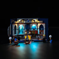 Luz LED Lazishi 76411 Para Bloques De Construcción Compatible Con Lego Sin Incluir Bloques Sólo Accesorios De Iluminación Para Banner De Casa Ravenclaw TM Adecuado Para Edad 6-12+ Unisex - details 5