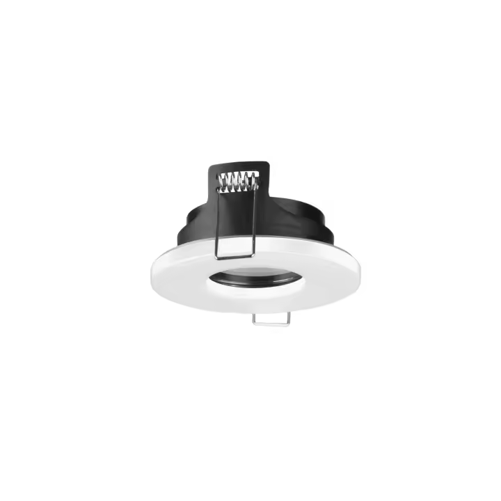 FORLIGHT Rame - Downlight Empotrable de Techo de 85mm de Diámetro para Bombilla GU10 en Color Blanco - 1