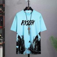 Camiseta De Verano Para Hombres Con Capucha Estampado De Dibujos Casuales Harajuku Streetwear Top De Manga Corta Suave Y Ligera Ropa De Moda Para Hombres - details 12