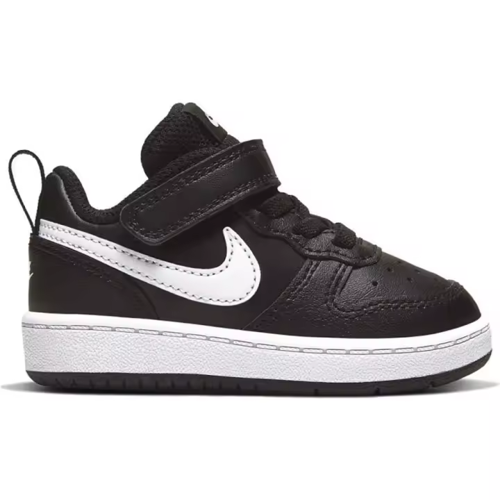 Zapatillas Nike Court Borough Low 2 Negro Bl Tdv Bq5453-002 - 1