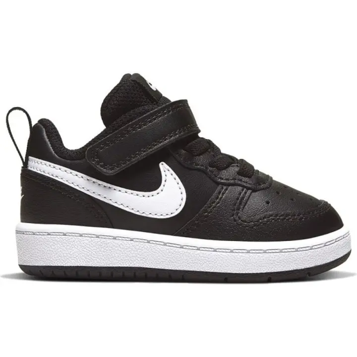 Zapatillas Nike Court Borough Low 2 Negro Bl Tdv Bq5453-002 - 1