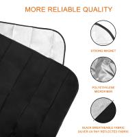 Cubierta De Parabrisas Del Coche Con Sombrilla Anti-Sol Para Opel Corsa C D Astra H J G K Insignia Vectra C B Meriva Zafira Tigra Accesorios Automotrices Material De Tela Plateada Recubierto - details 6