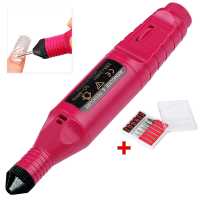 Ociodual Kit Manicura Pedicura Torno Pulidor Uñas Lima 6 en 1 Velocidad Ajustable - details 3