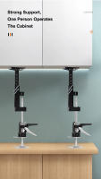 Herramienta De Elevación De Tornillo Dual Propósito Herramienta De Soporte Telescopio Ajustador De Altura Para Tablero De Drywall Y Azulejos Herramienta Para Decoración Del Hogar - details 5