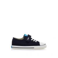 MUSTANG 49065 C45306 Zapatillas de lona niño 34955 25V LONA RESPETUOSA MARINO - details 0